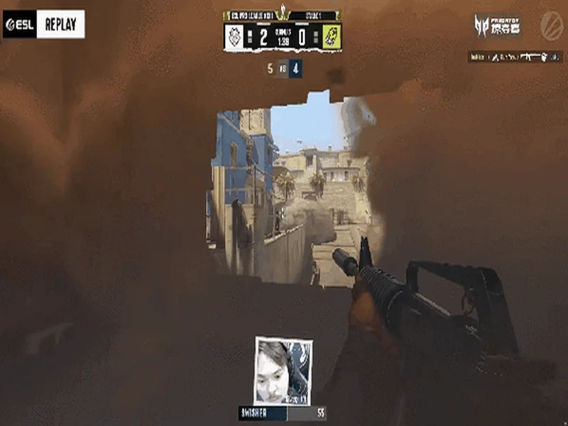 EPL S23第一阶段：尽在掌握！G2 2-1 M80